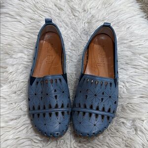 SPRING STEP FUSARO LOAFER SHOE In Blue Size 41 EU 9.5/10 US Like New